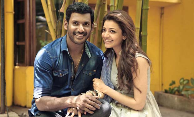 A still from movie Paayum Puli. A still from movie Paayum Puli.